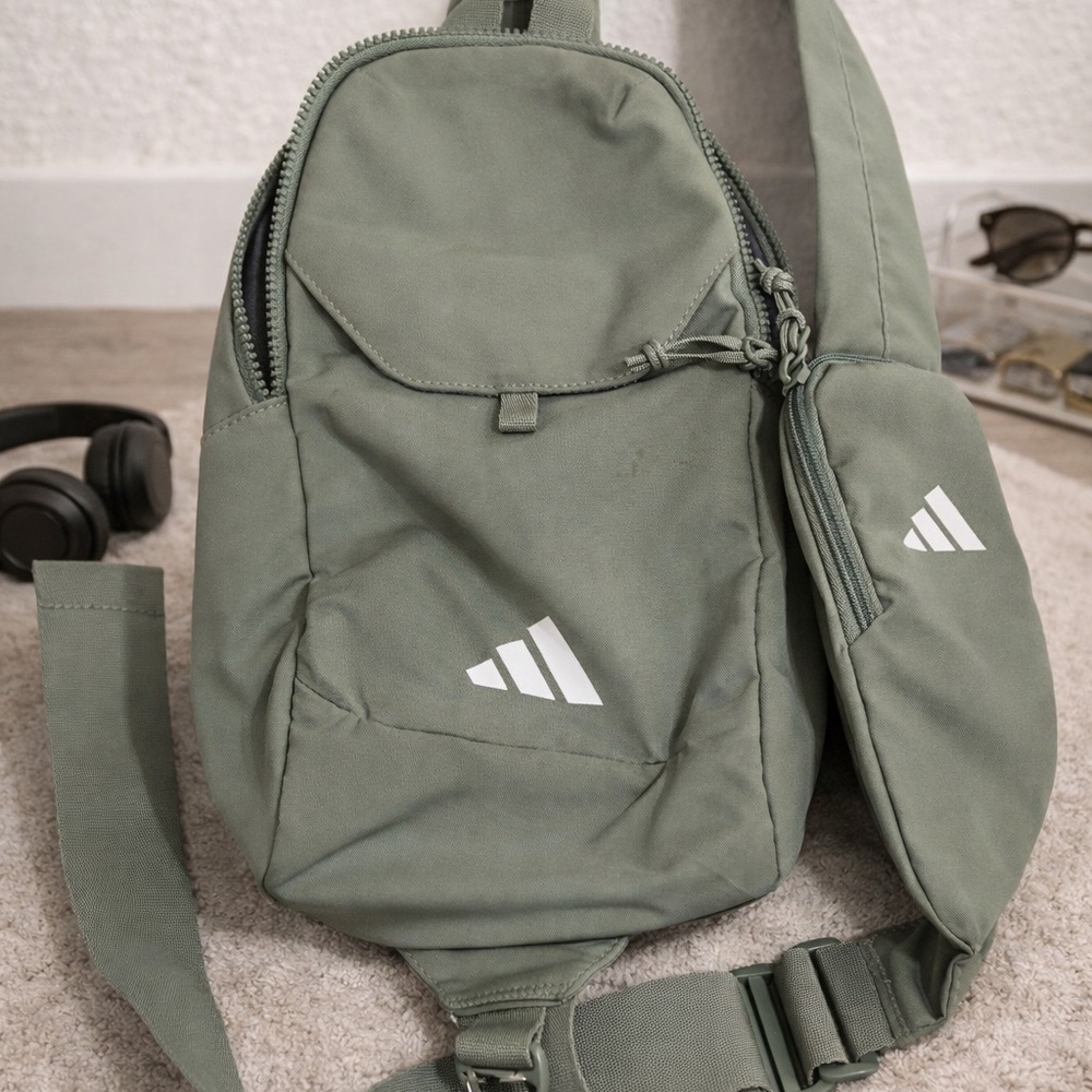 Adidas Olive Green Men's Backpack